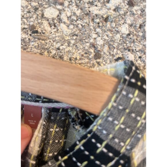 Anthropology Brand PilcroButton up Sz L - Picture 4 of 15